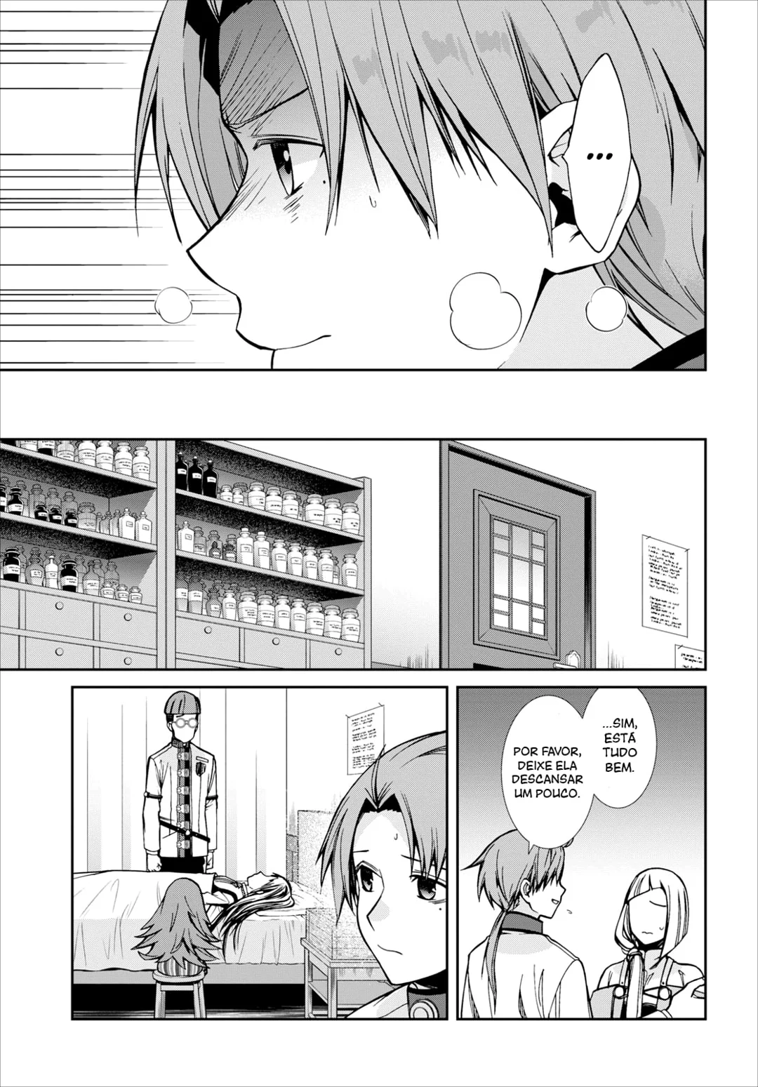 Read Mushoku Tensei Jobless Reincarnation PT Manga Online