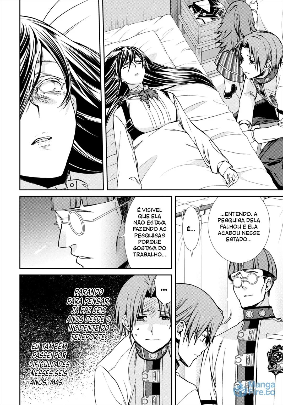 Read Mushoku Tensei Jobless Reincarnation PT Manga Online