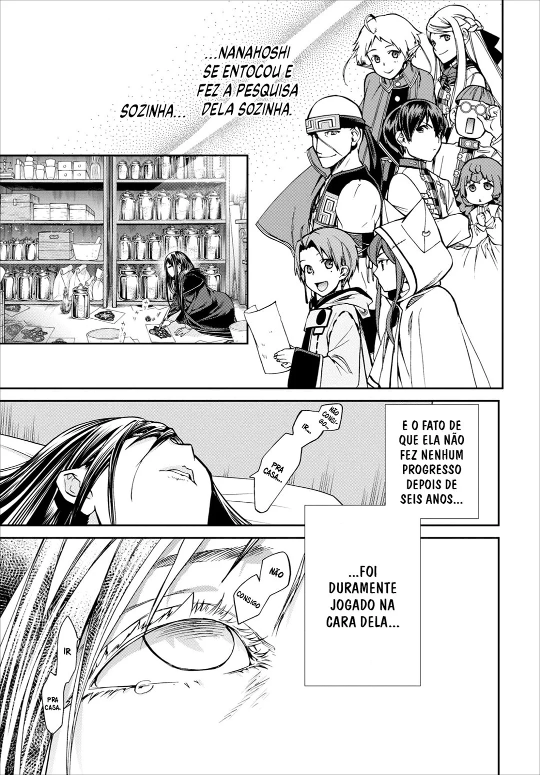 Read Mushoku Tensei Jobless Reincarnation PT Manga Online