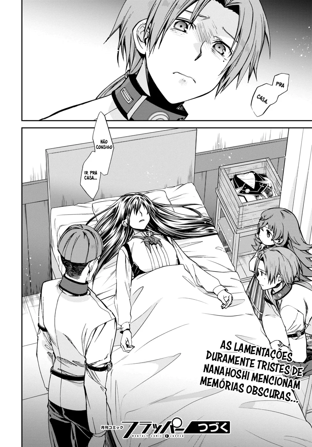 Read Mushoku Tensei Jobless Reincarnation PT Manga Online