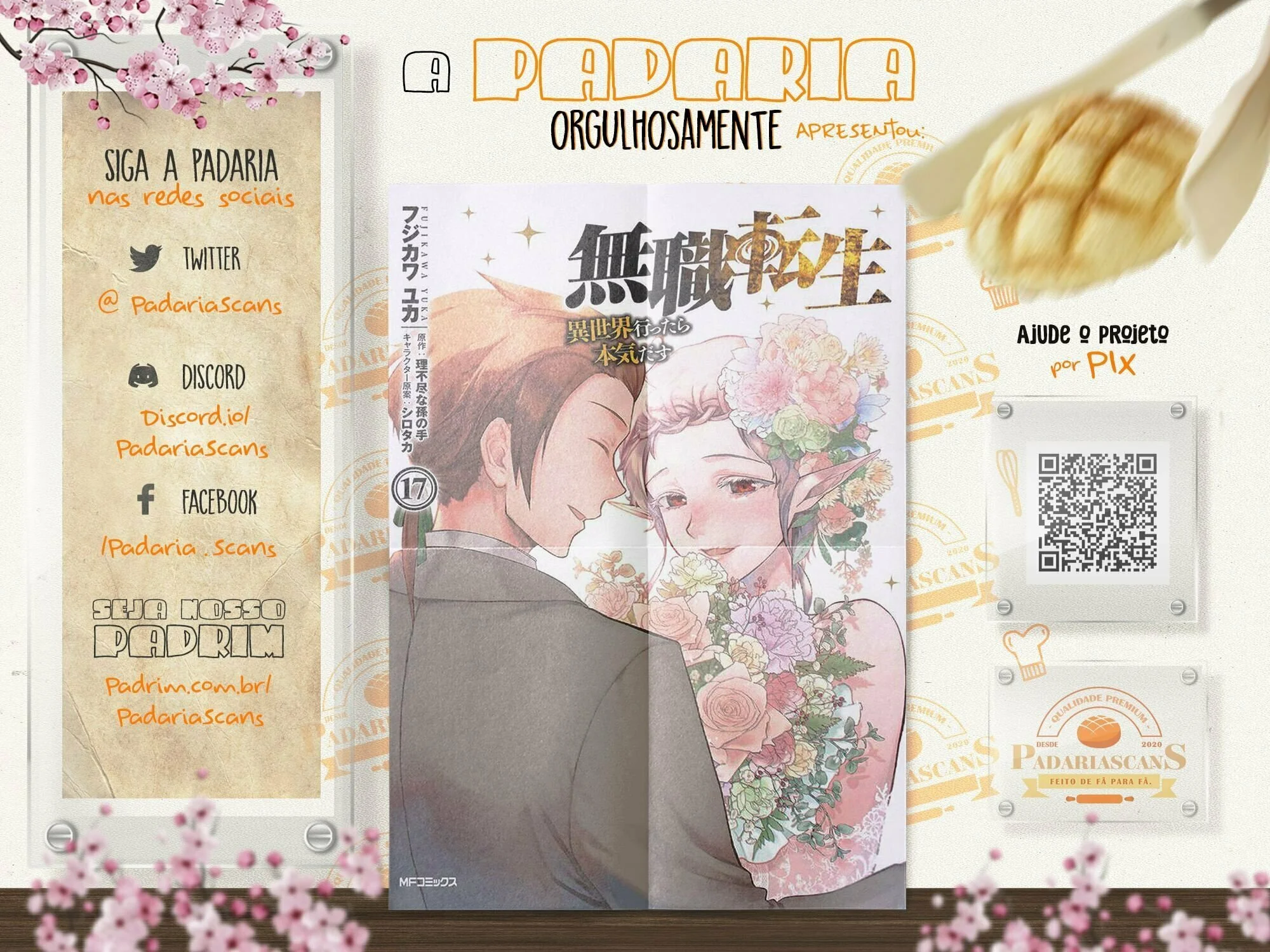 Read Mushoku Tensei Jobless Reincarnation PT Manga Online