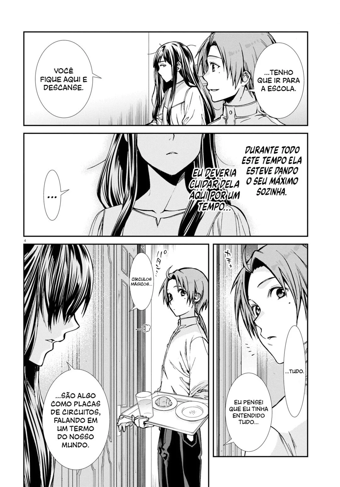 Read Mushoku Tensei Jobless Reincarnation PT Manga Online