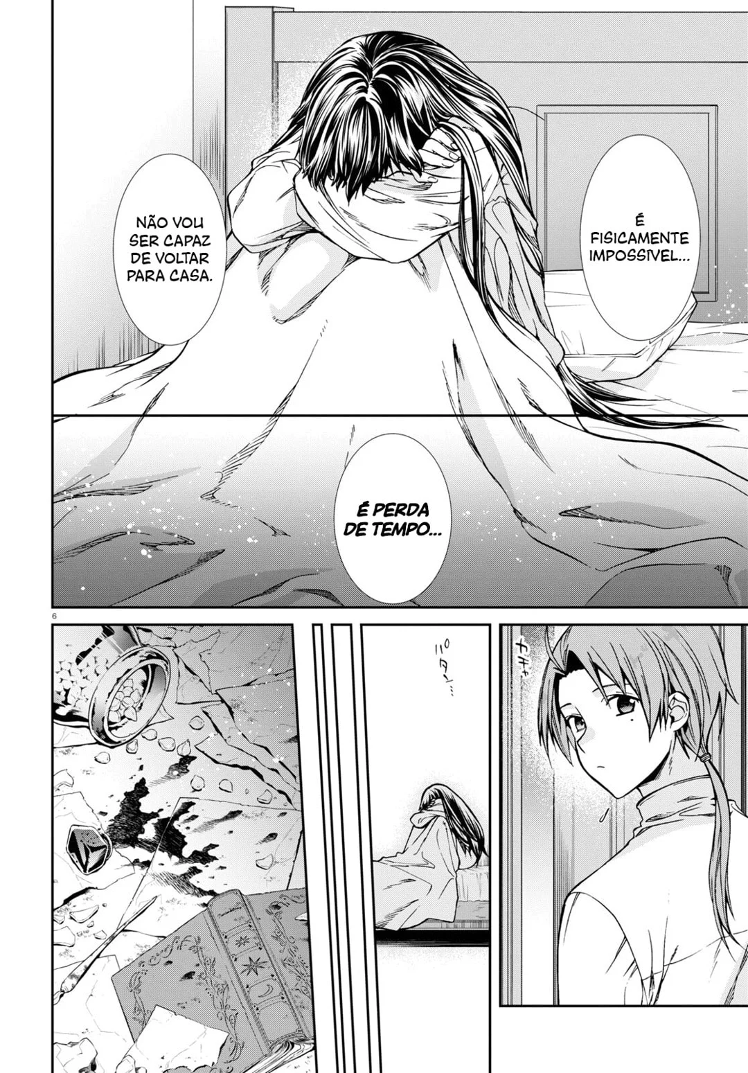 Read Mushoku Tensei Jobless Reincarnation PT Manga Online