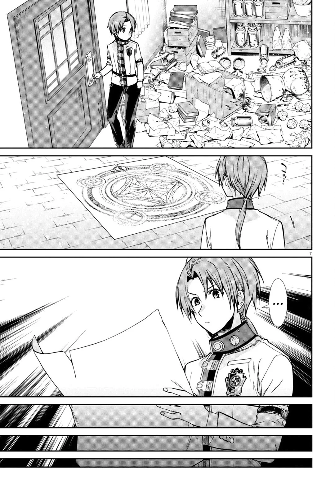 Read Mushoku Tensei Jobless Reincarnation PT Manga Online