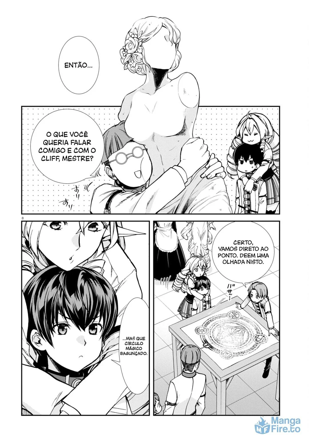 Read Mushoku Tensei Jobless Reincarnation PT Manga Online