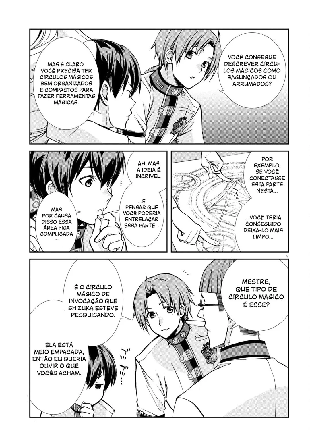 Read Mushoku Tensei Jobless Reincarnation PT Manga Online