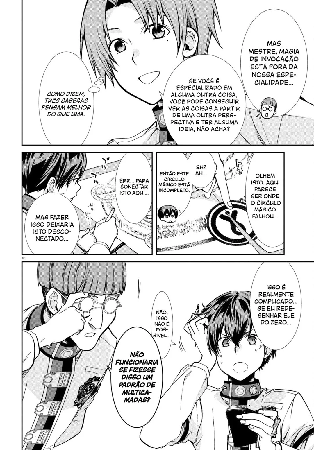 Read Mushoku Tensei Jobless Reincarnation PT Manga Online