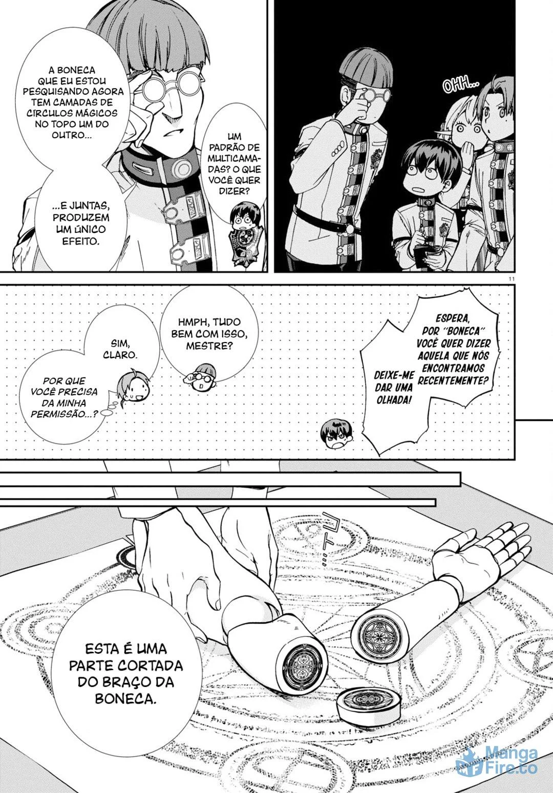 Read Mushoku Tensei Jobless Reincarnation PT Manga Online