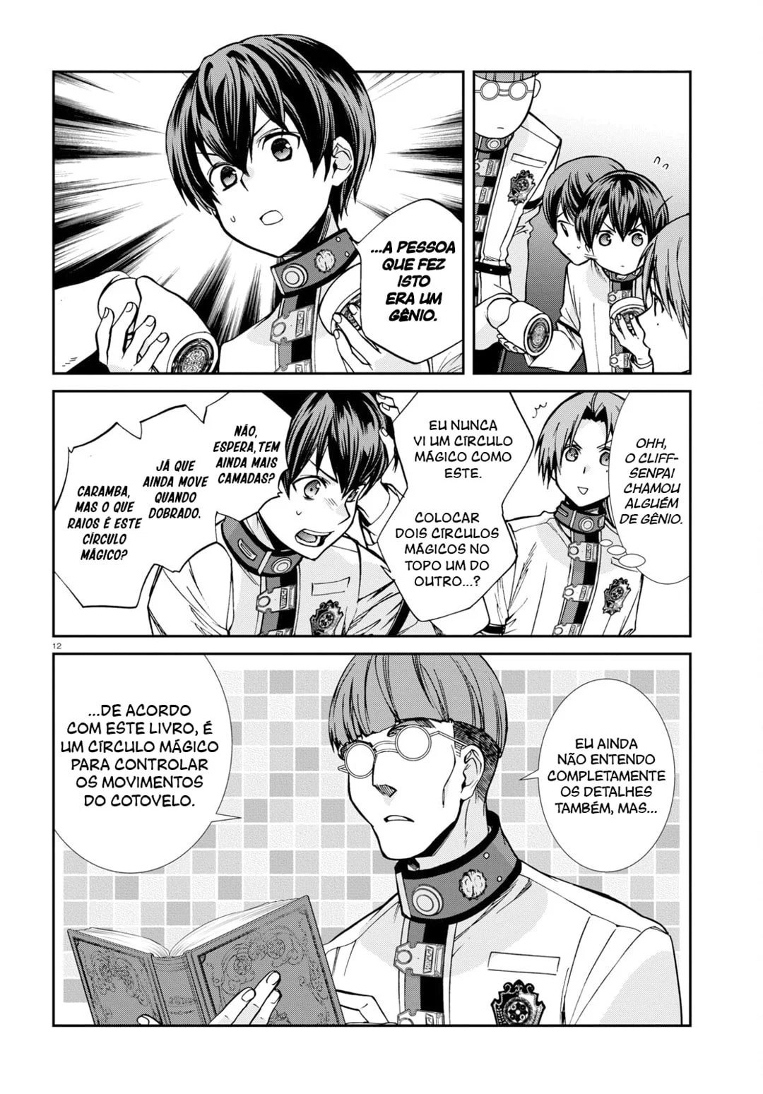 Read Mushoku Tensei Jobless Reincarnation PT Manga Online