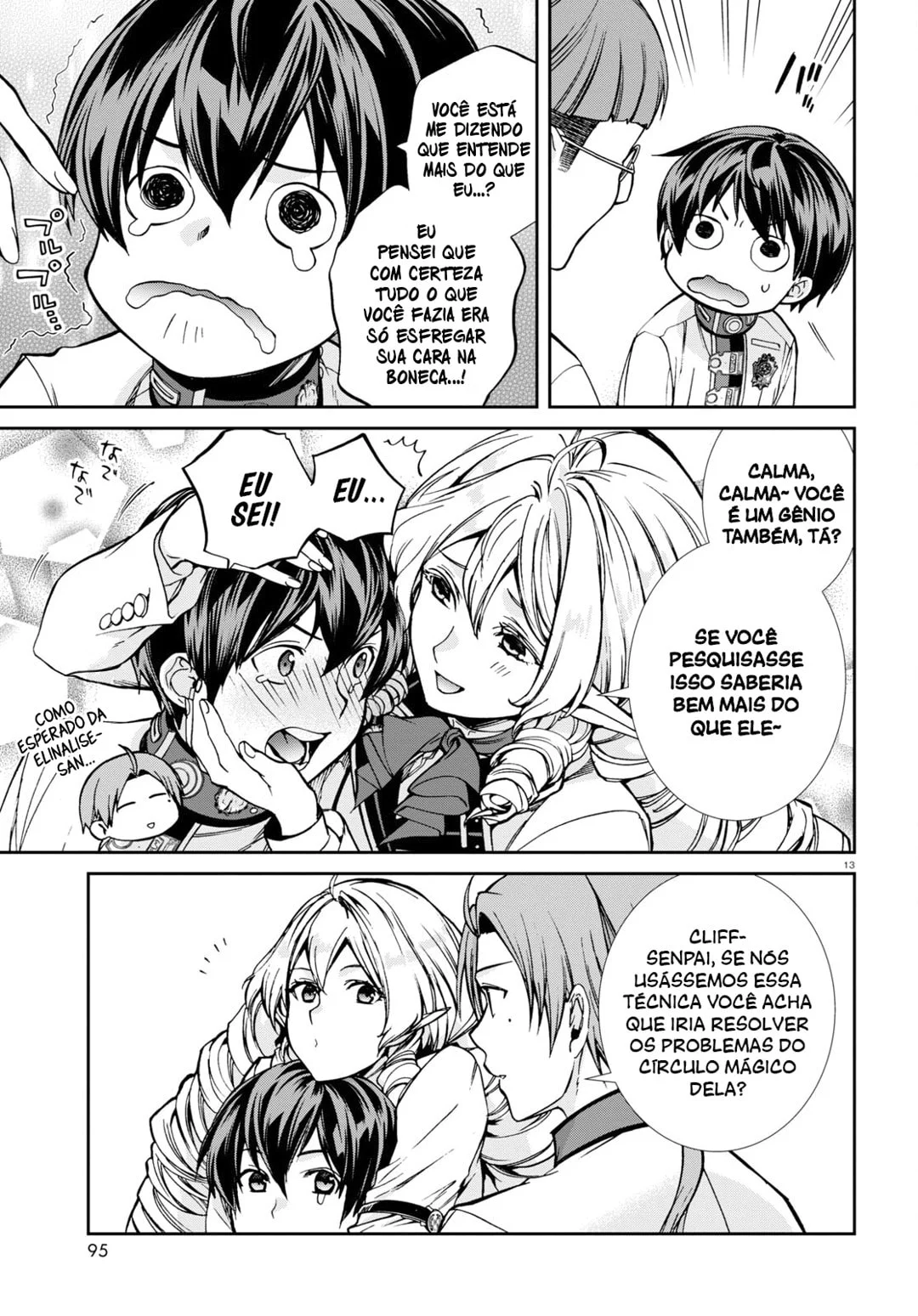 Read Mushoku Tensei Jobless Reincarnation PT Manga Online