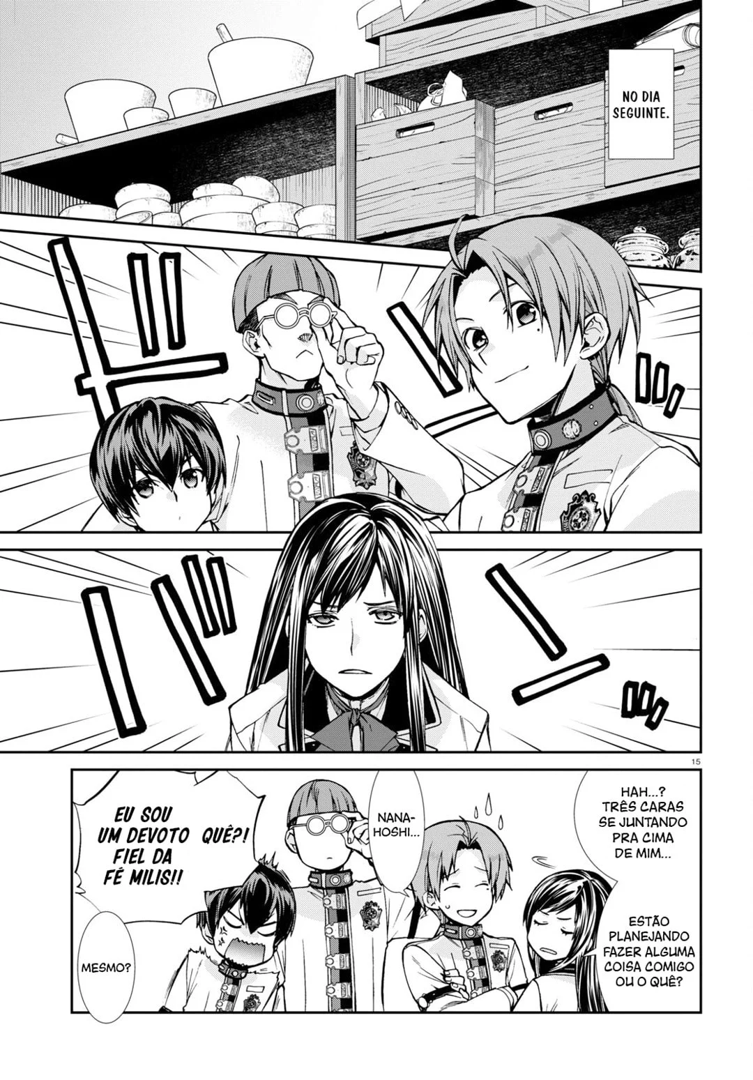 Read Mushoku Tensei Jobless Reincarnation PT Manga Online