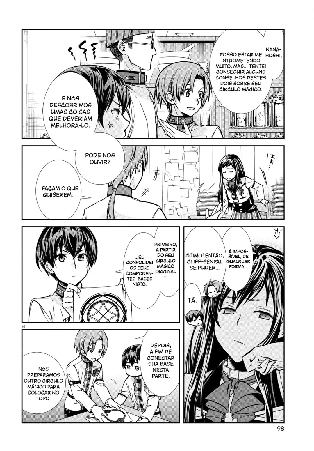 Read Mushoku Tensei Jobless Reincarnation PT Manga Online