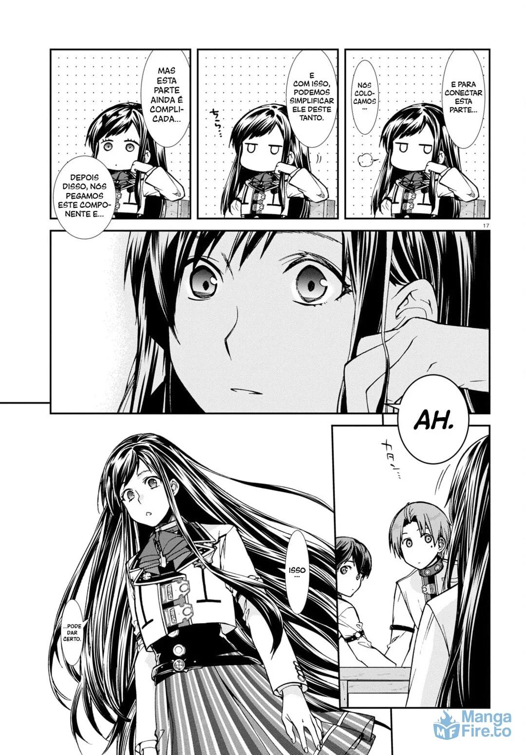 Read Mushoku Tensei Jobless Reincarnation PT Manga Online