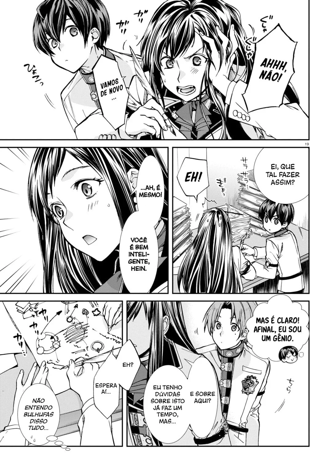 Read Mushoku Tensei Jobless Reincarnation PT Manga Online