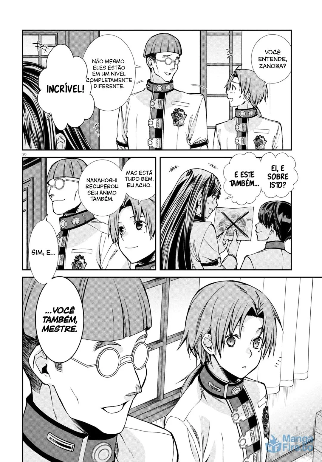 Read Mushoku Tensei Jobless Reincarnation PT Manga Online
