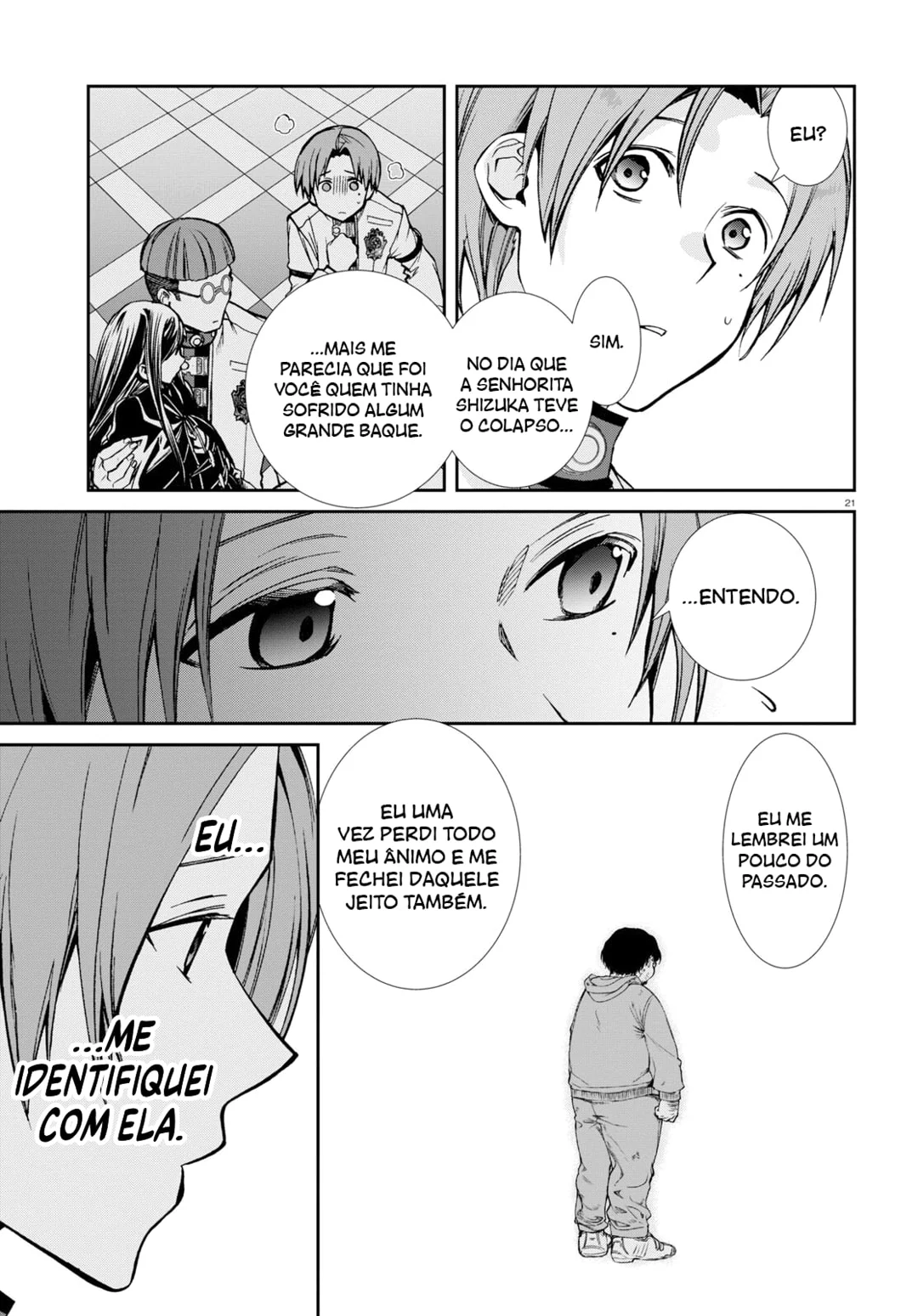 Read Mushoku Tensei Jobless Reincarnation PT Manga Online