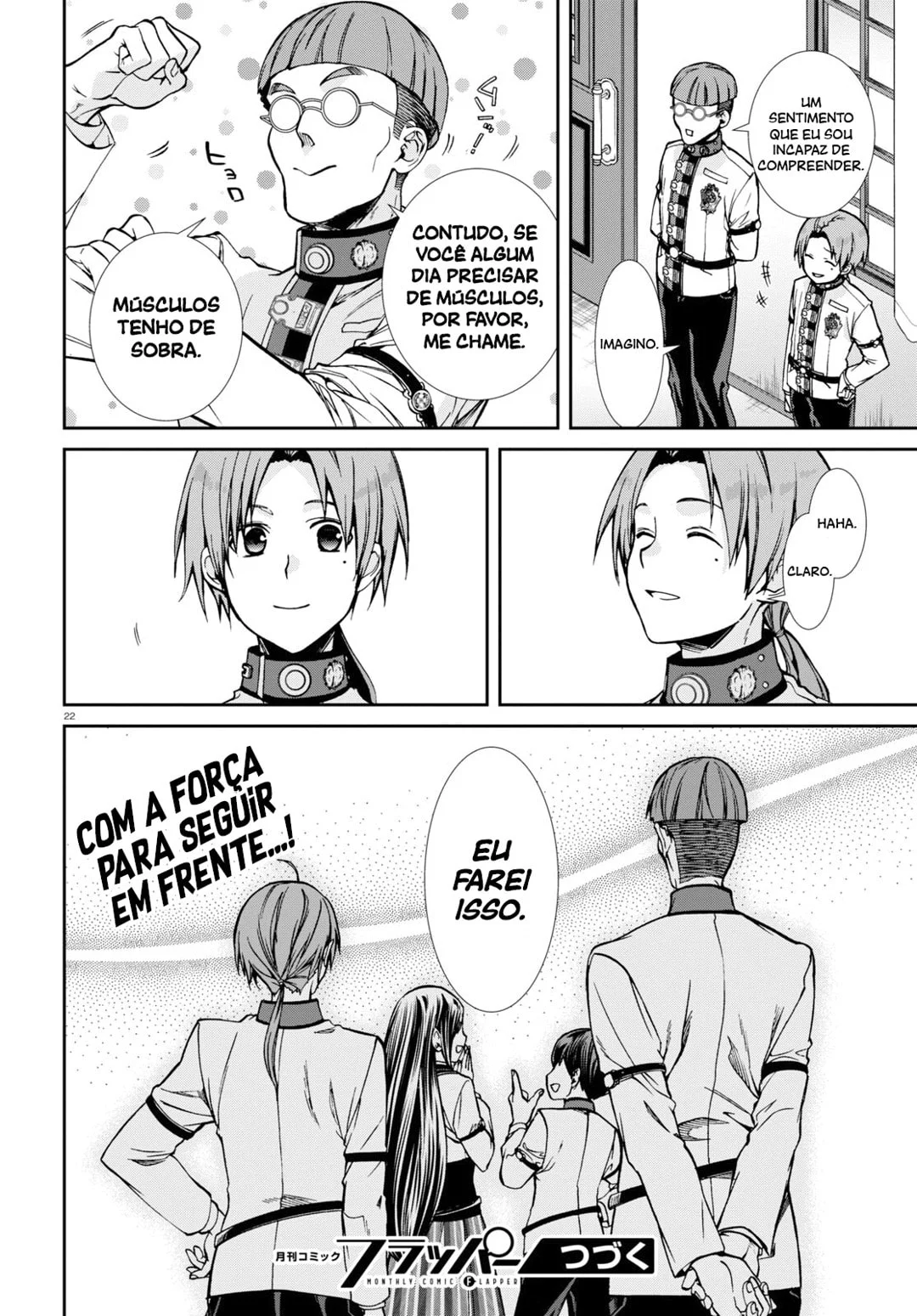 Read Mushoku Tensei Jobless Reincarnation PT Manga Online