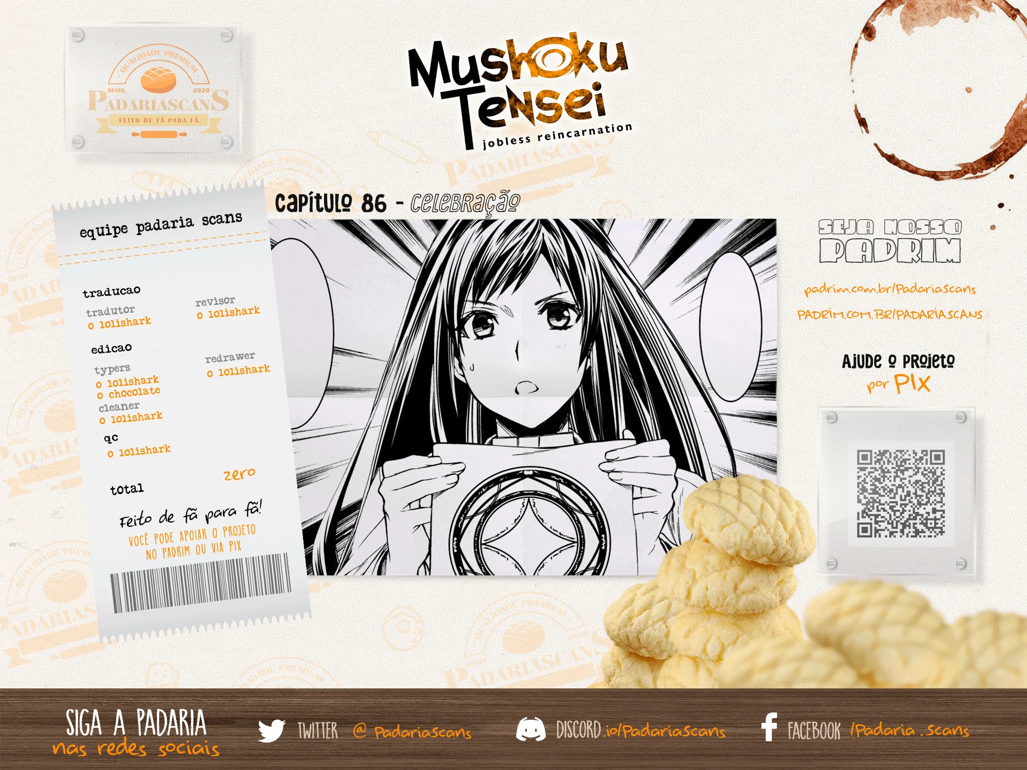 Read Mushoku Tensei Jobless Reincarnation PT Manga Online
