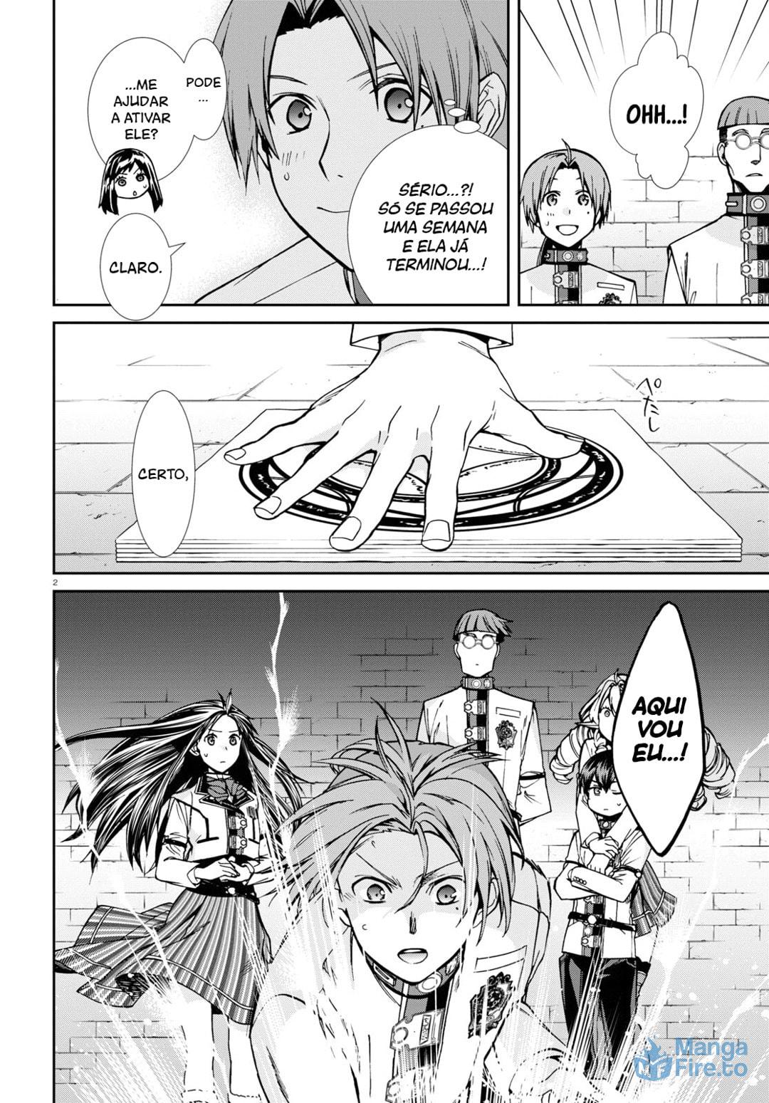 Read Mushoku Tensei Jobless Reincarnation PT Manga Online