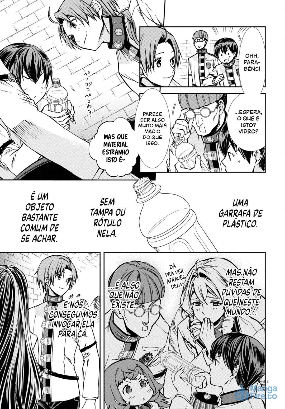 Read Mushoku Tensei Jobless Reincarnation PT Manga Online