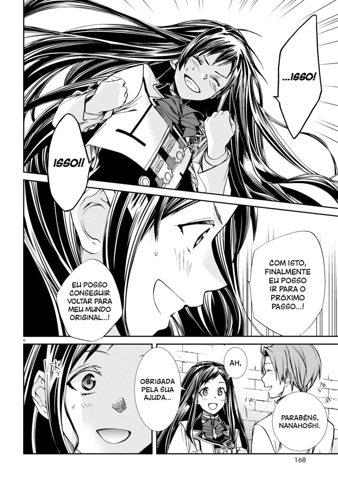 Read Mushoku Tensei Jobless Reincarnation PT Manga Online