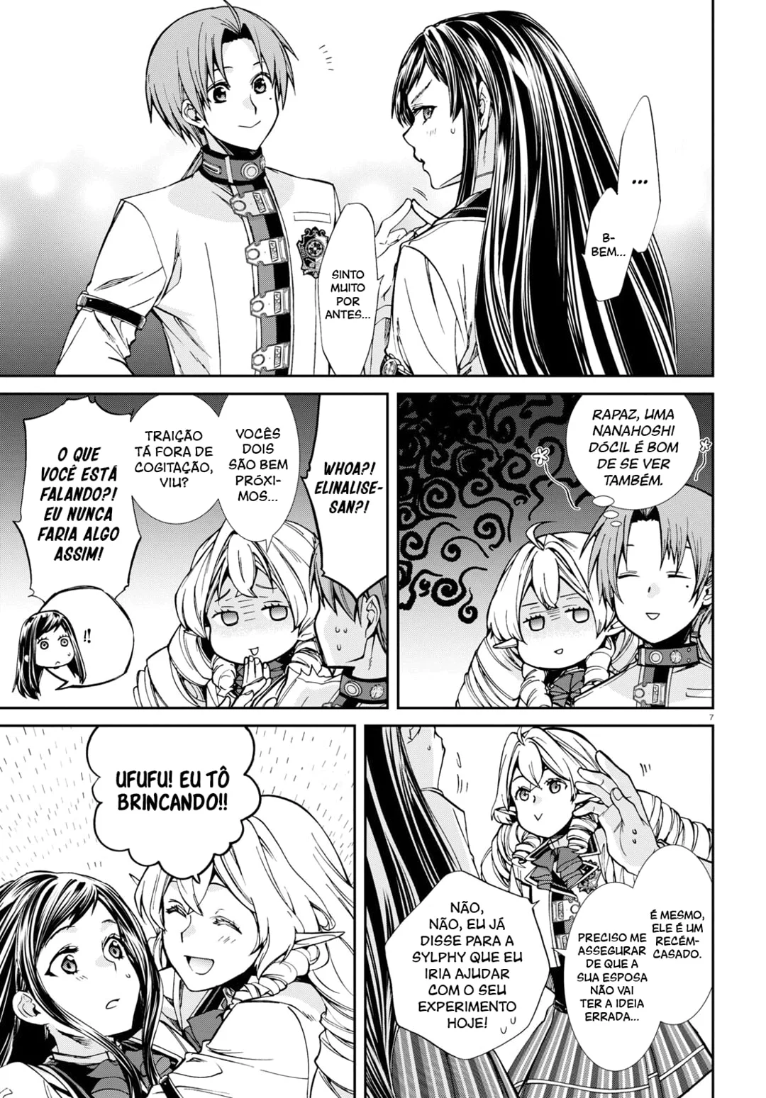 Read Mushoku Tensei Jobless Reincarnation PT Manga Online