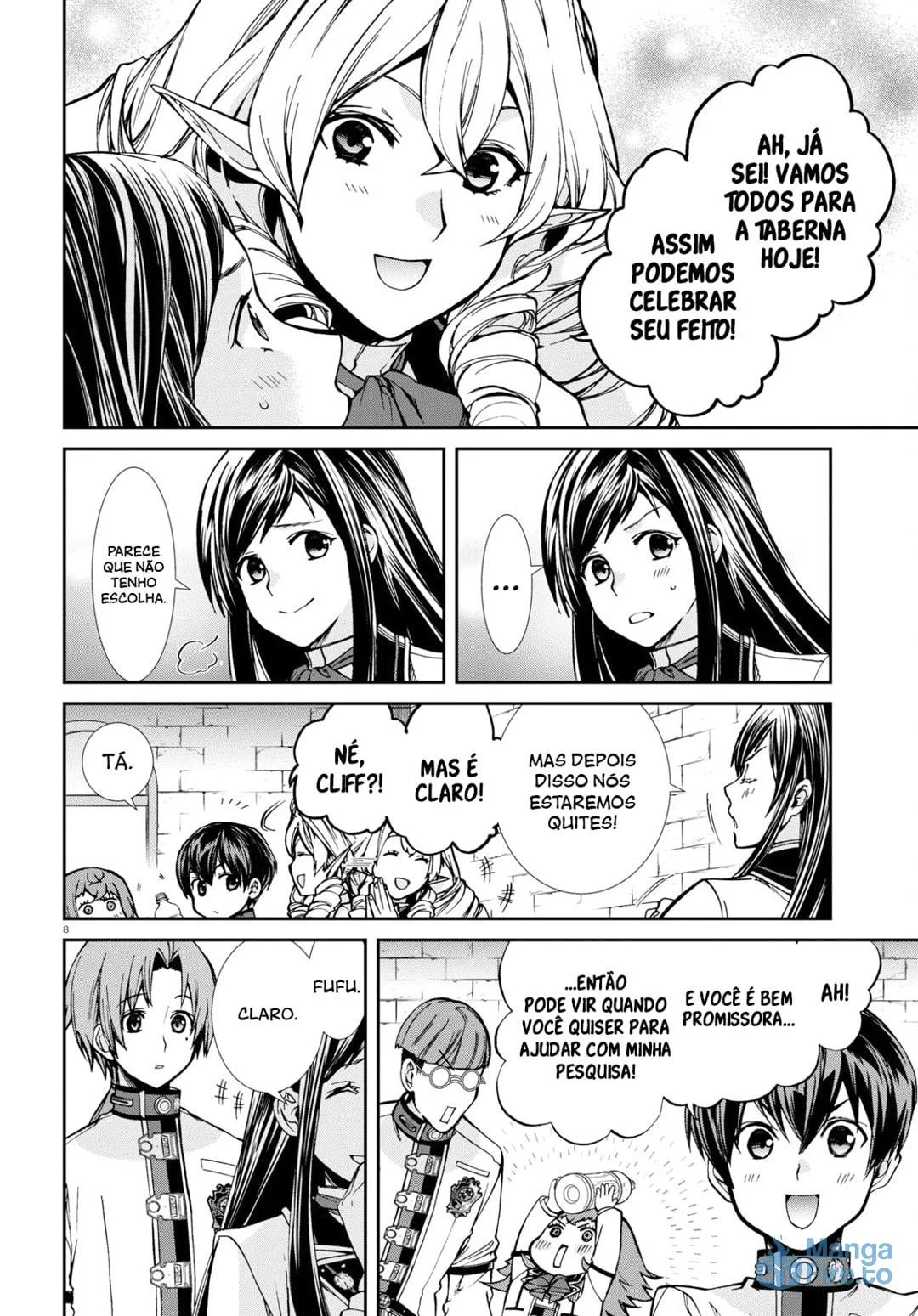 Read Mushoku Tensei Jobless Reincarnation PT Manga Online