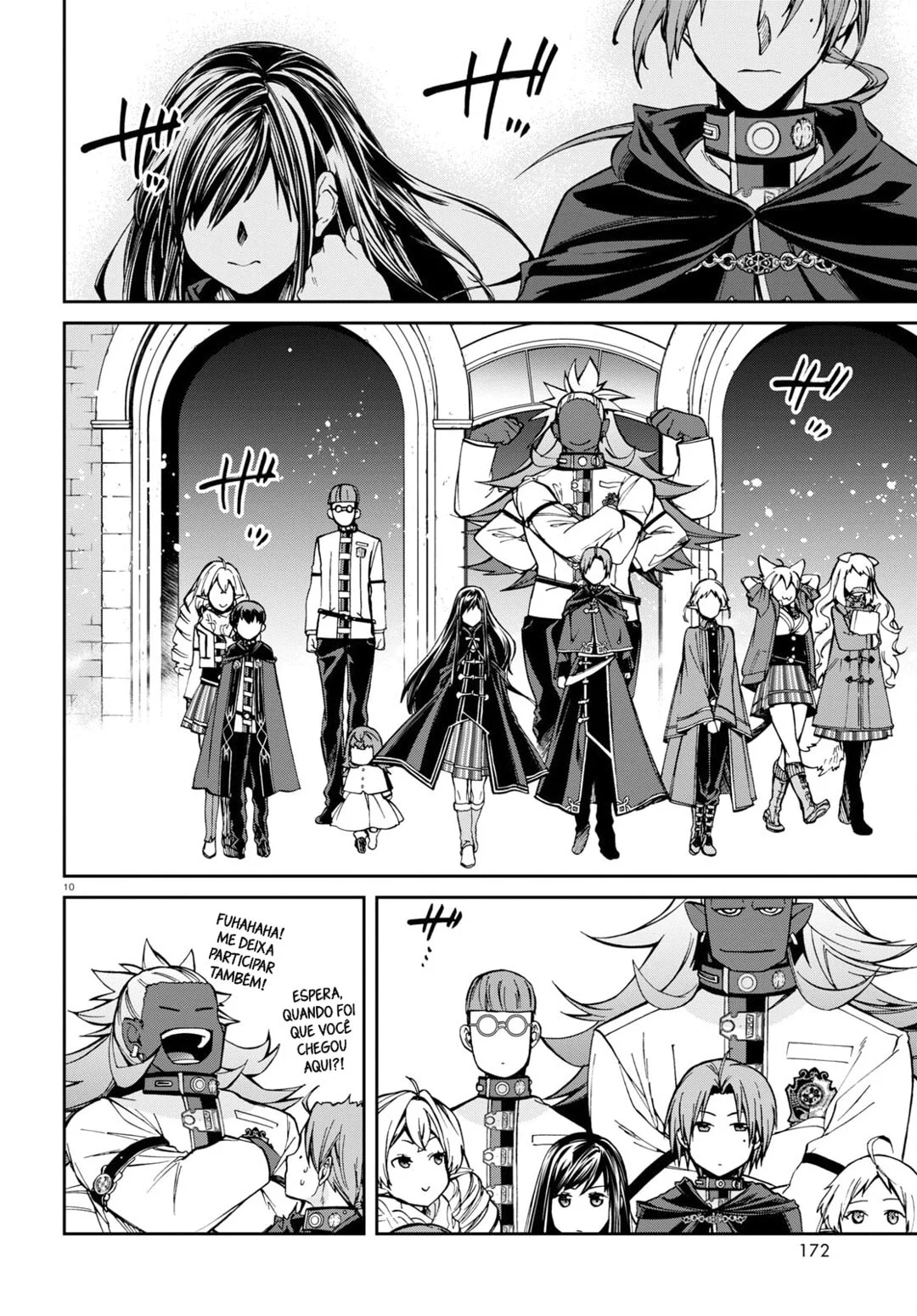 Read Mushoku Tensei Jobless Reincarnation PT Manga Online