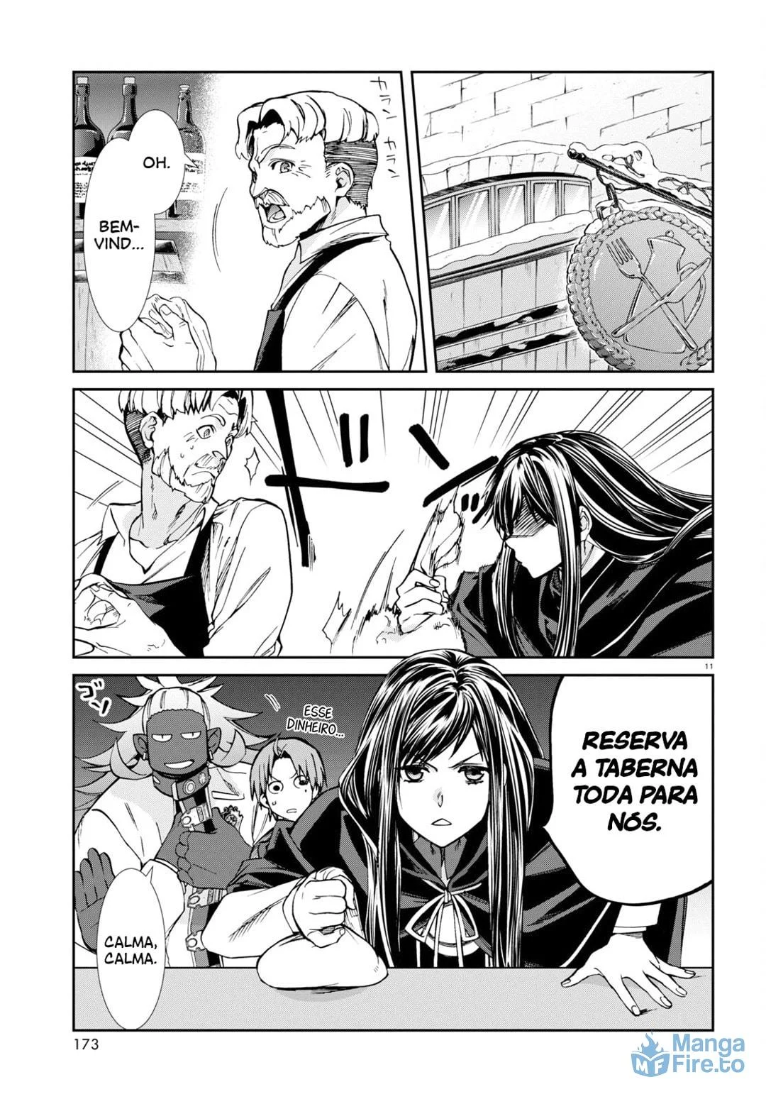 Read Mushoku Tensei Jobless Reincarnation PT Manga Online