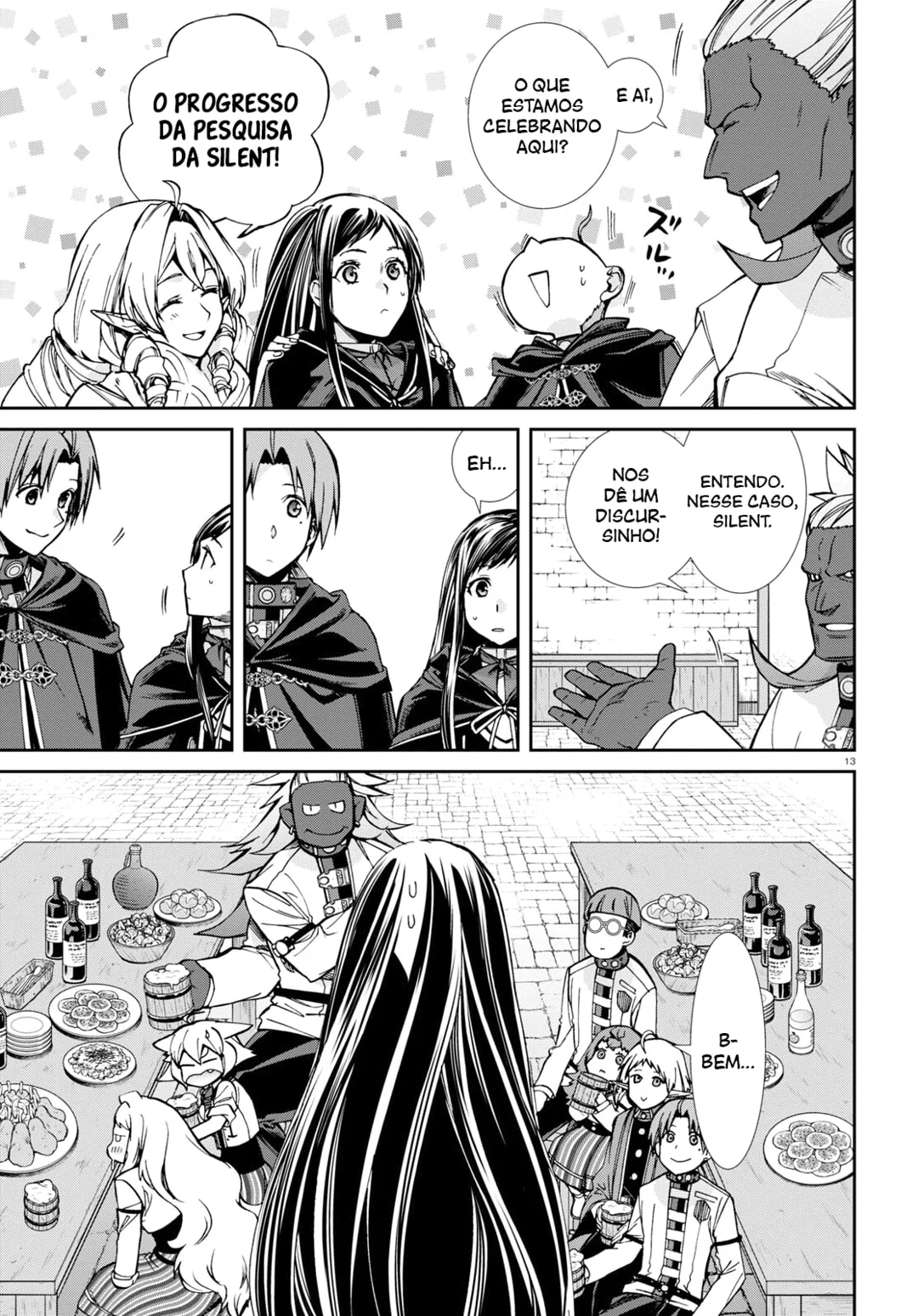 Read Mushoku Tensei Jobless Reincarnation PT Manga Online