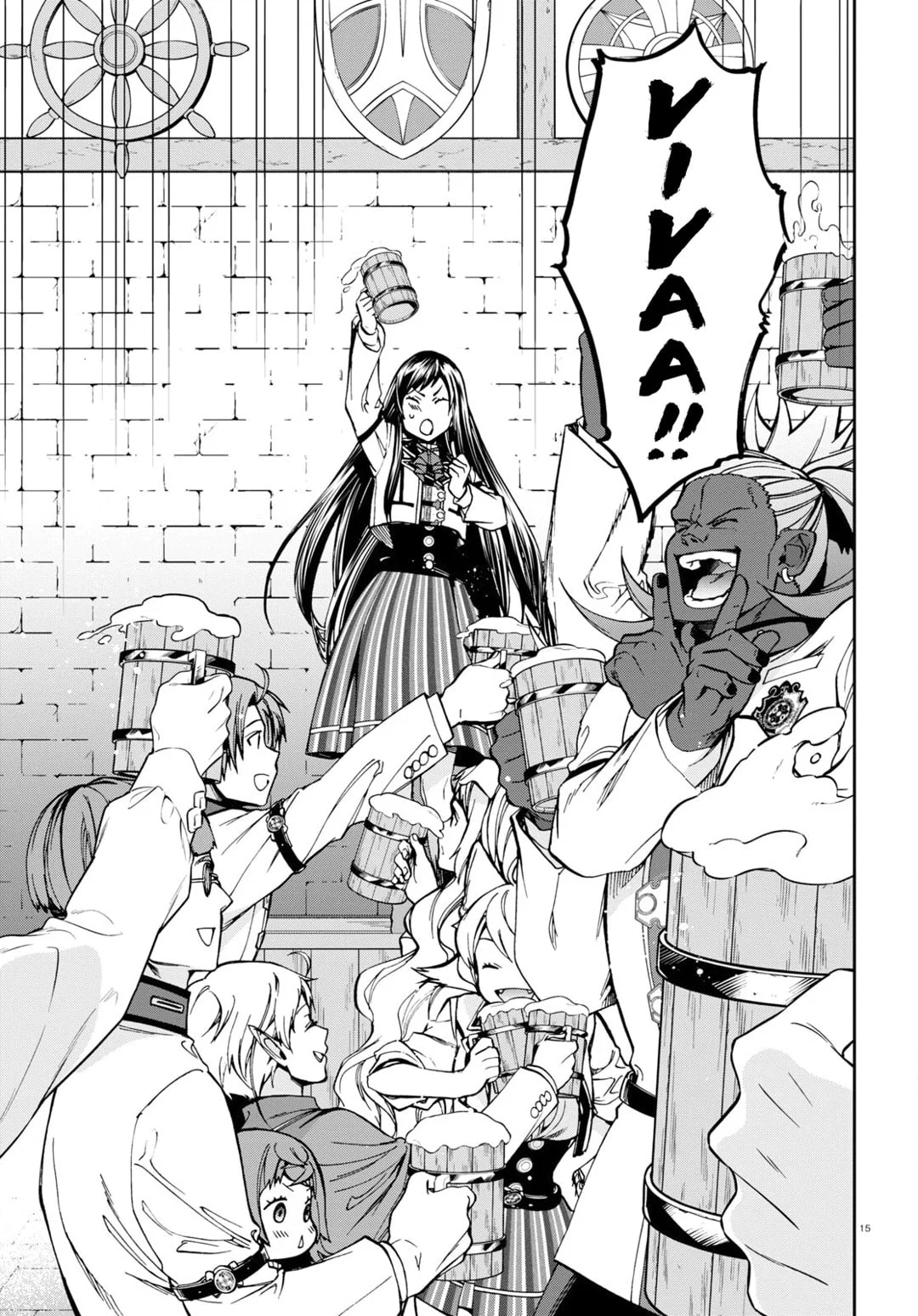 Read Mushoku Tensei Jobless Reincarnation PT Manga Online