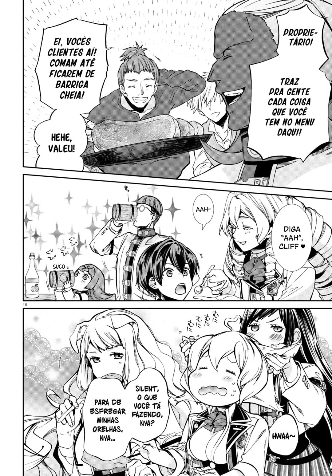 Read Mushoku Tensei Jobless Reincarnation PT Manga Online