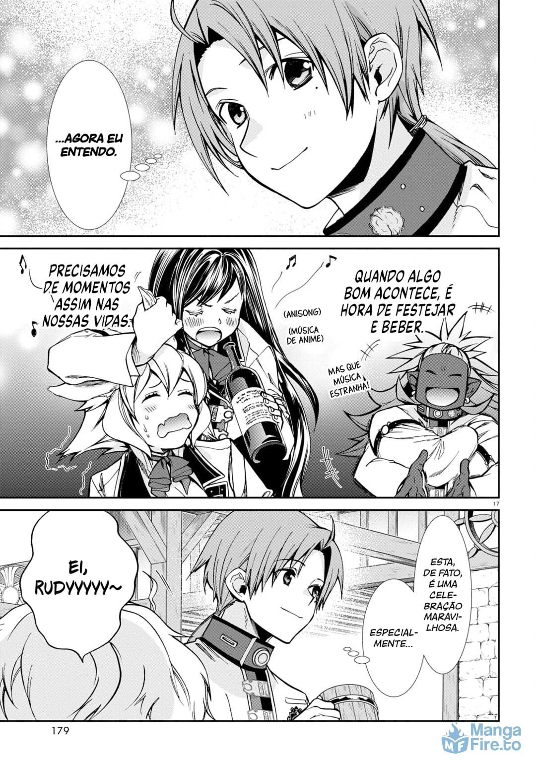 Read Mushoku Tensei Jobless Reincarnation PT Manga Online