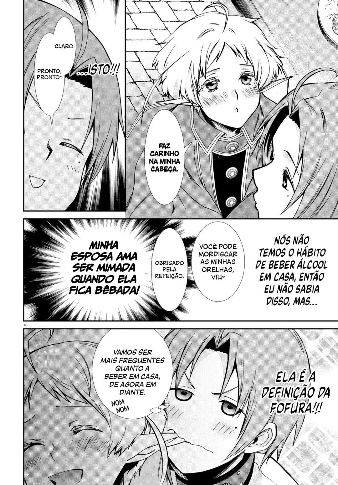 Read Mushoku Tensei Jobless Reincarnation PT Manga Online