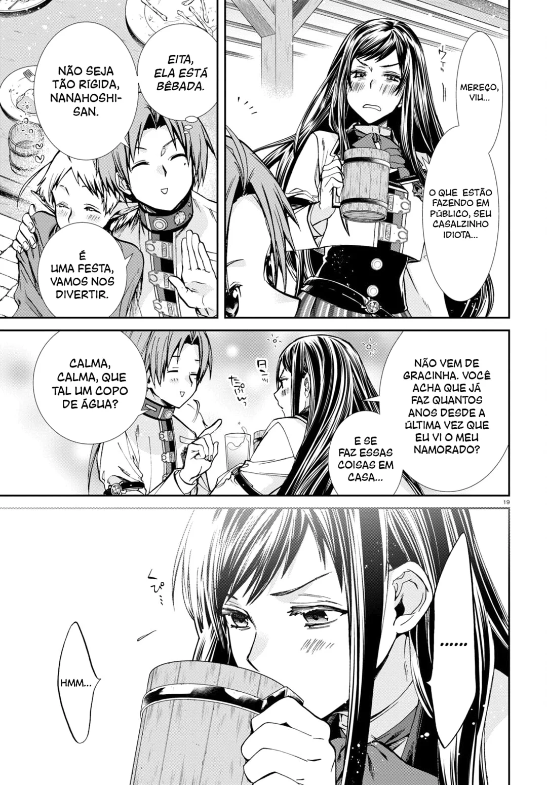 Read Mushoku Tensei Jobless Reincarnation PT Manga Online