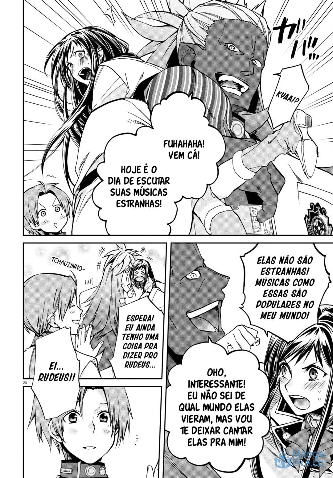 Read Mushoku Tensei Jobless Reincarnation PT Manga Online