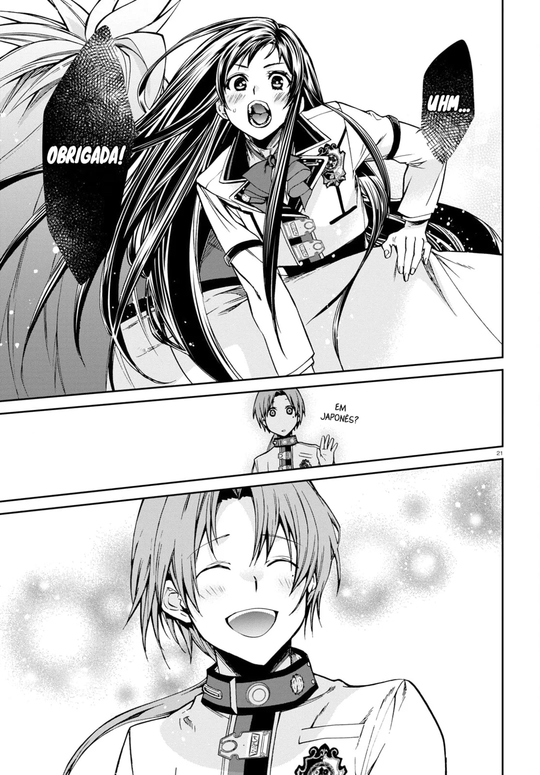 Read Mushoku Tensei Jobless Reincarnation PT Manga Online