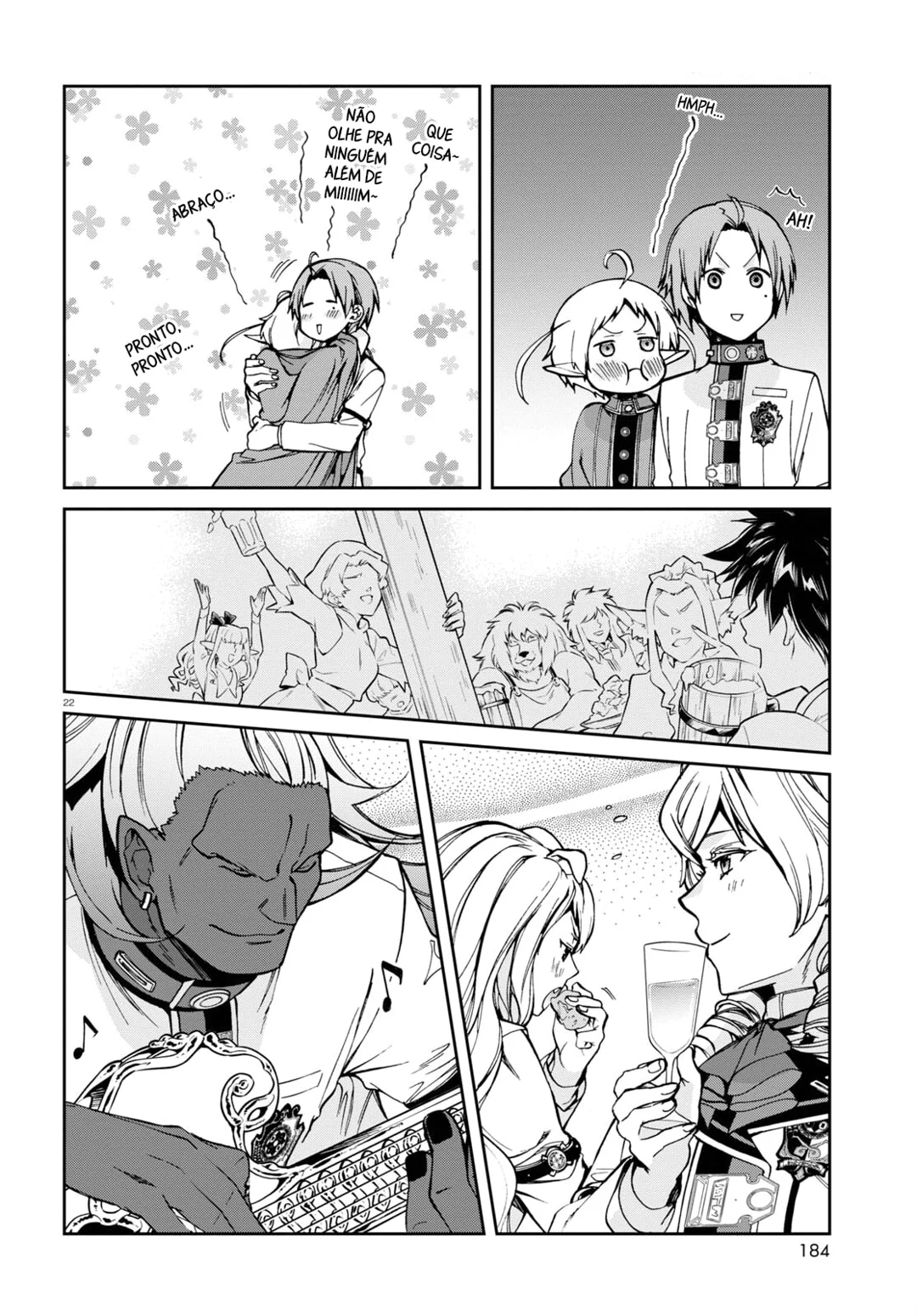 Read Mushoku Tensei Jobless Reincarnation PT Manga Online