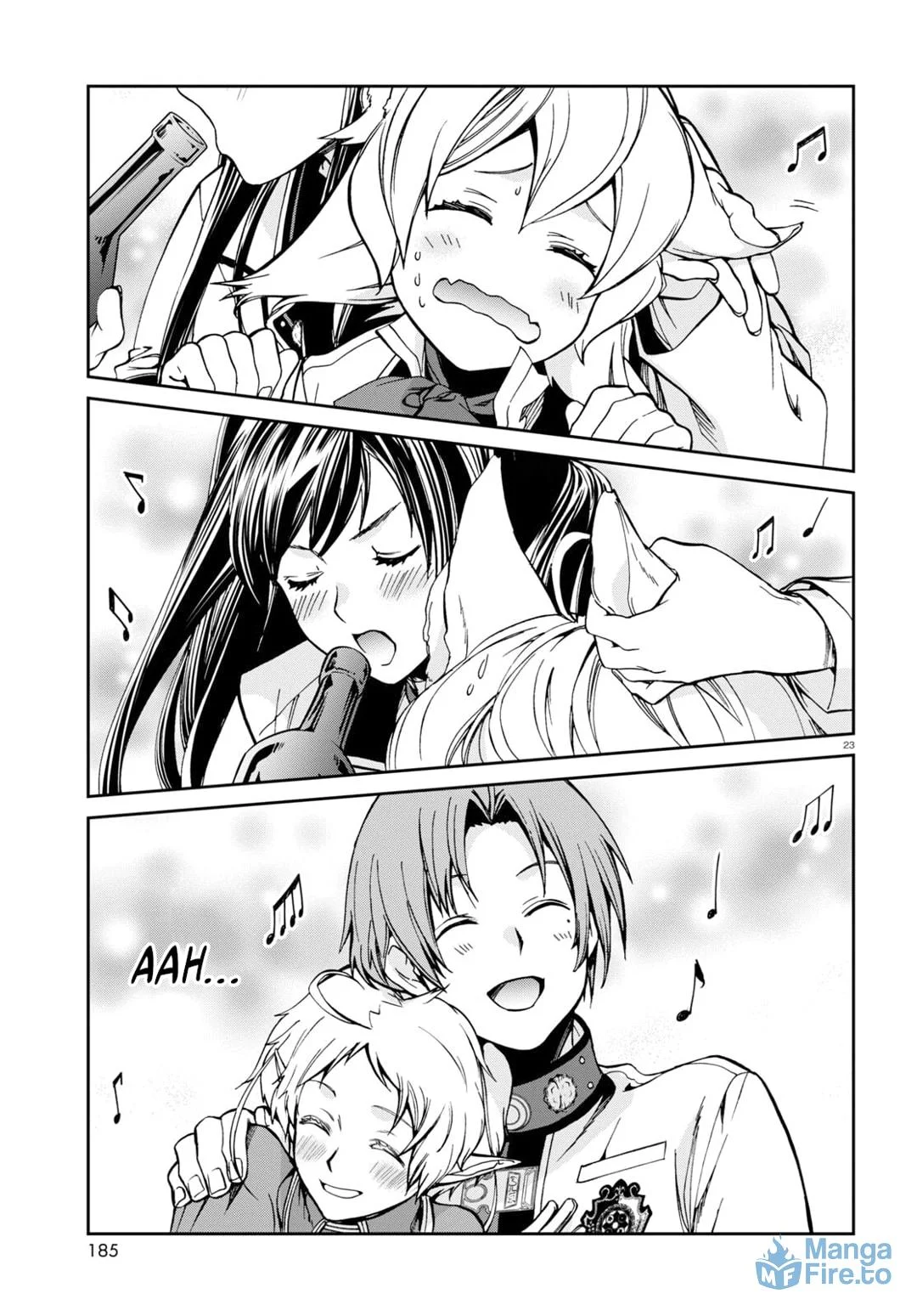 Read Mushoku Tensei Jobless Reincarnation PT Manga Online