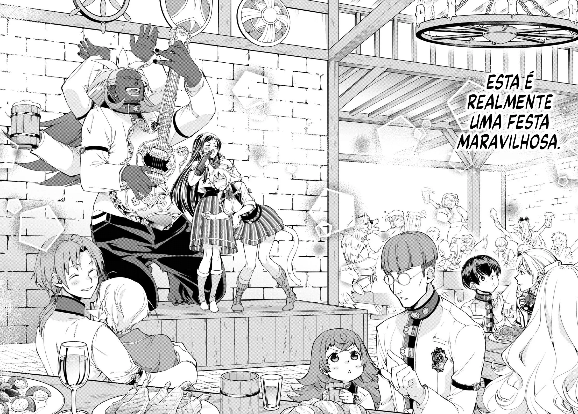 Read Mushoku Tensei Jobless Reincarnation PT Manga Online