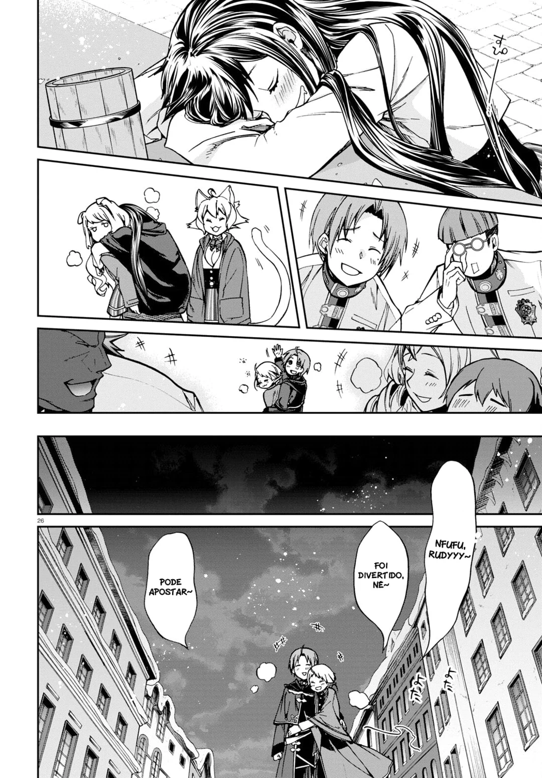 Read Mushoku Tensei Jobless Reincarnation PT Manga Online