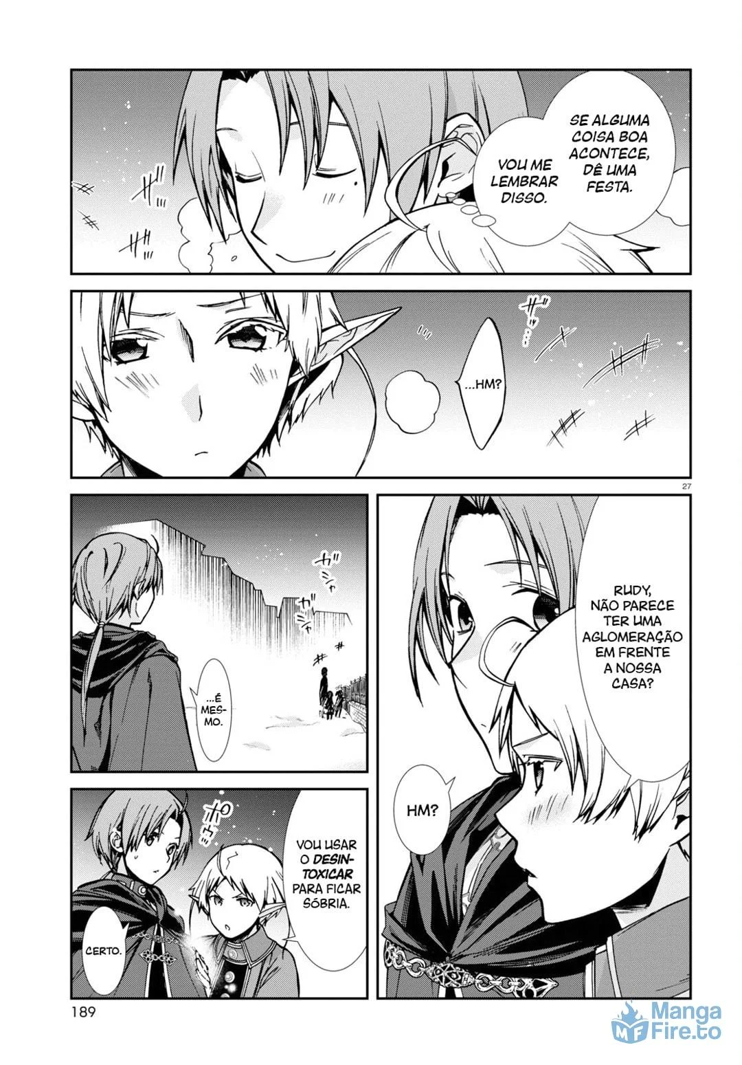 Read Mushoku Tensei Jobless Reincarnation PT Manga Online
