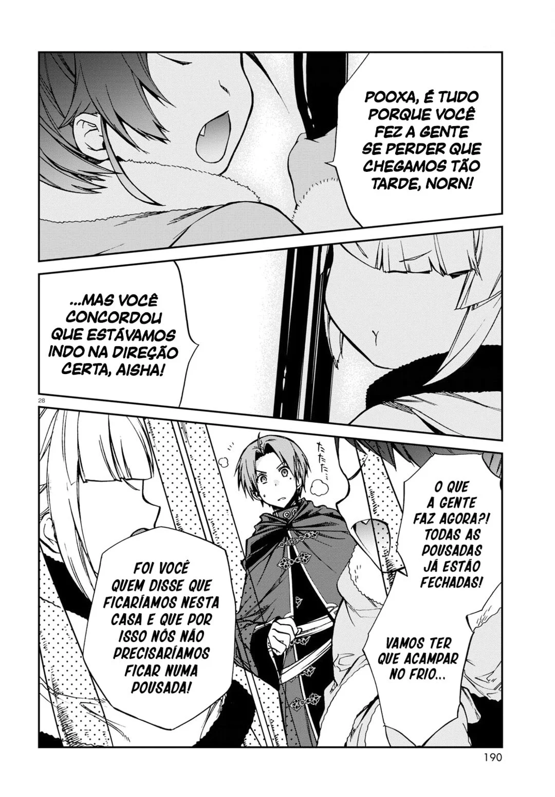 Read Mushoku Tensei Jobless Reincarnation PT Manga Online
