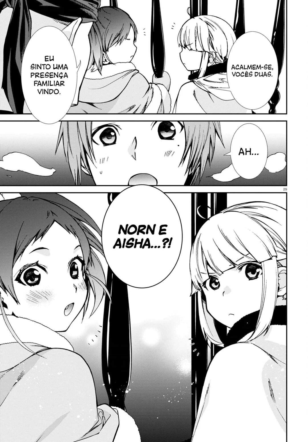 Read Mushoku Tensei Jobless Reincarnation PT Manga Online
