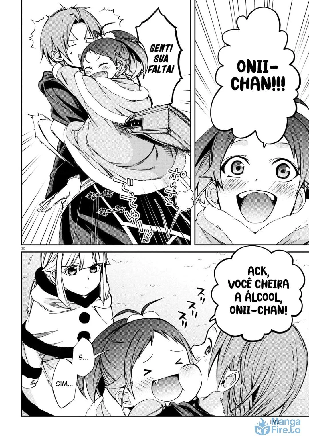 Read Mushoku Tensei Jobless Reincarnation PT Manga Online