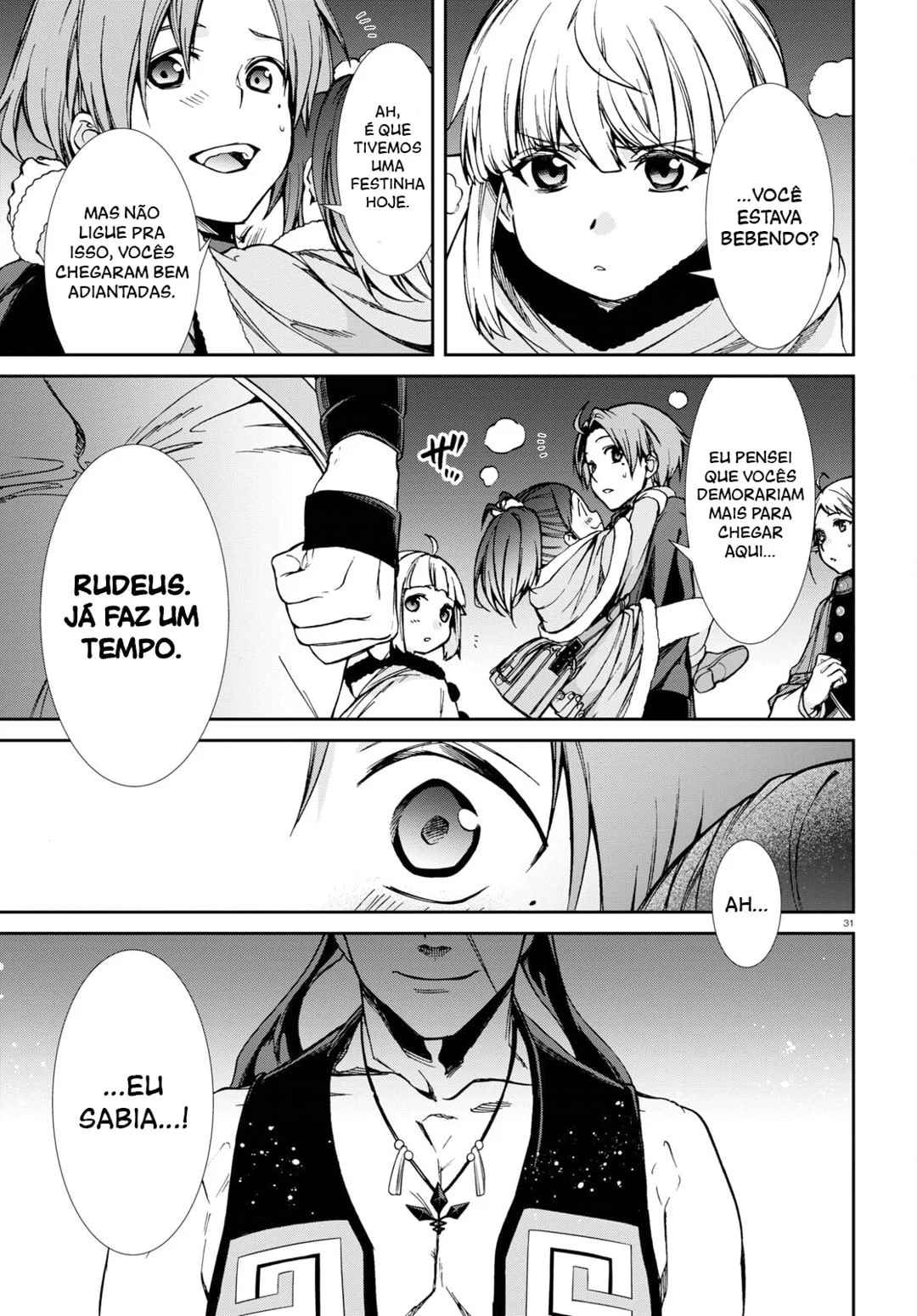 Read Mushoku Tensei Jobless Reincarnation PT Manga Online