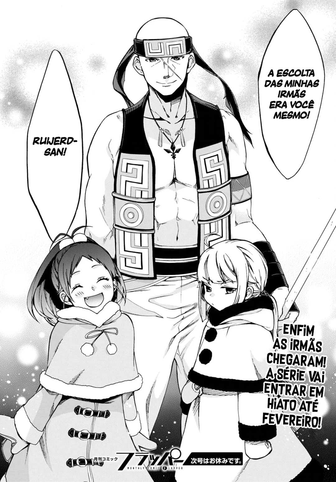 Read Mushoku Tensei Jobless Reincarnation PT Manga Online