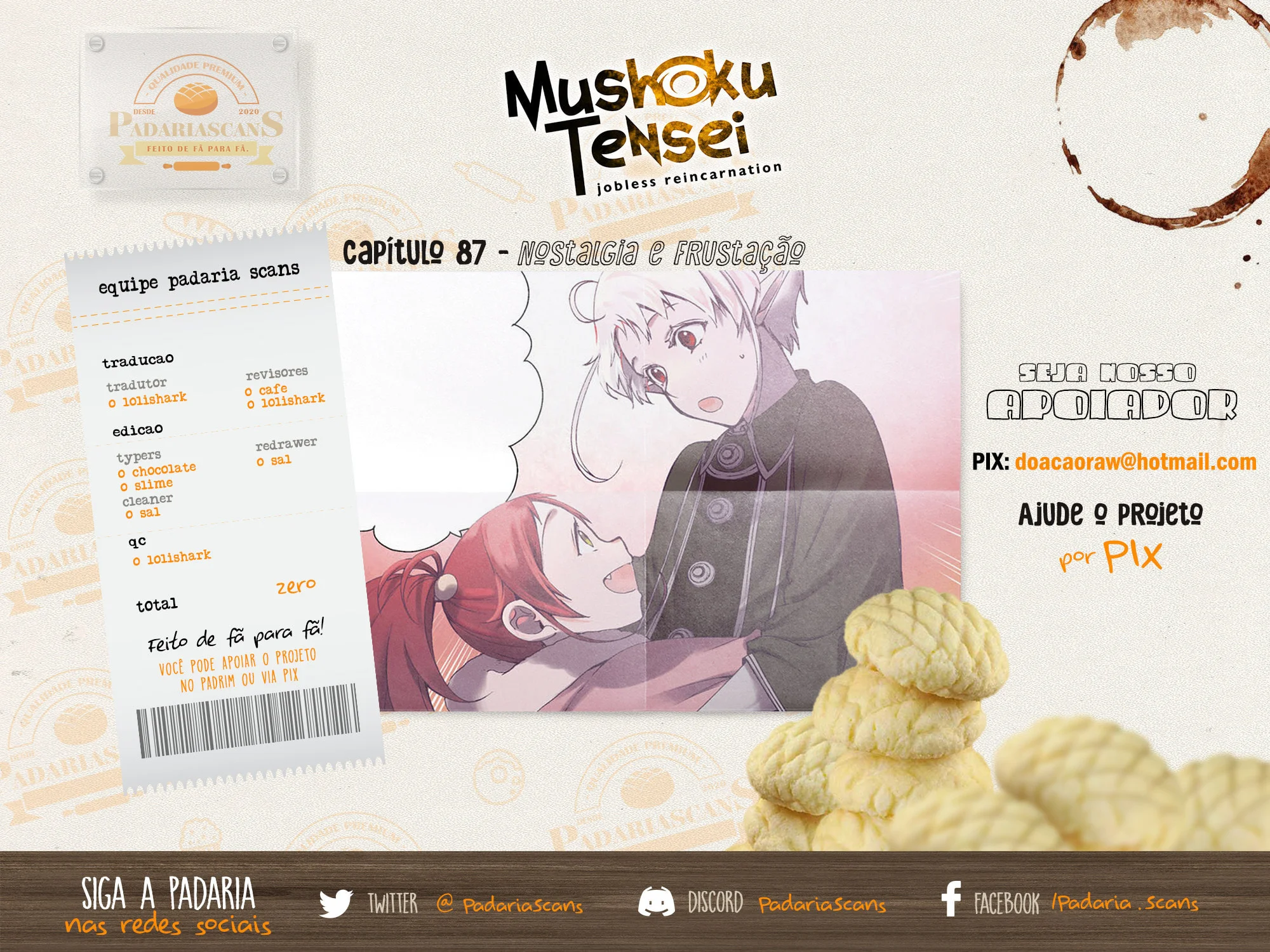 Read Mushoku Tensei Jobless Reincarnation PT Manga Online