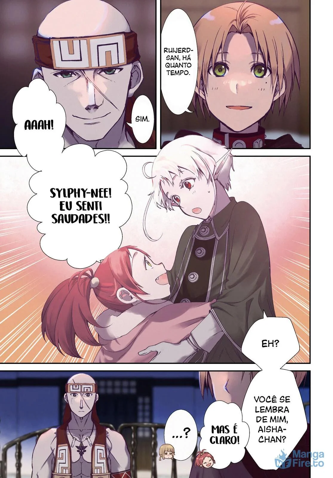Read Mushoku Tensei Jobless Reincarnation PT Manga Online