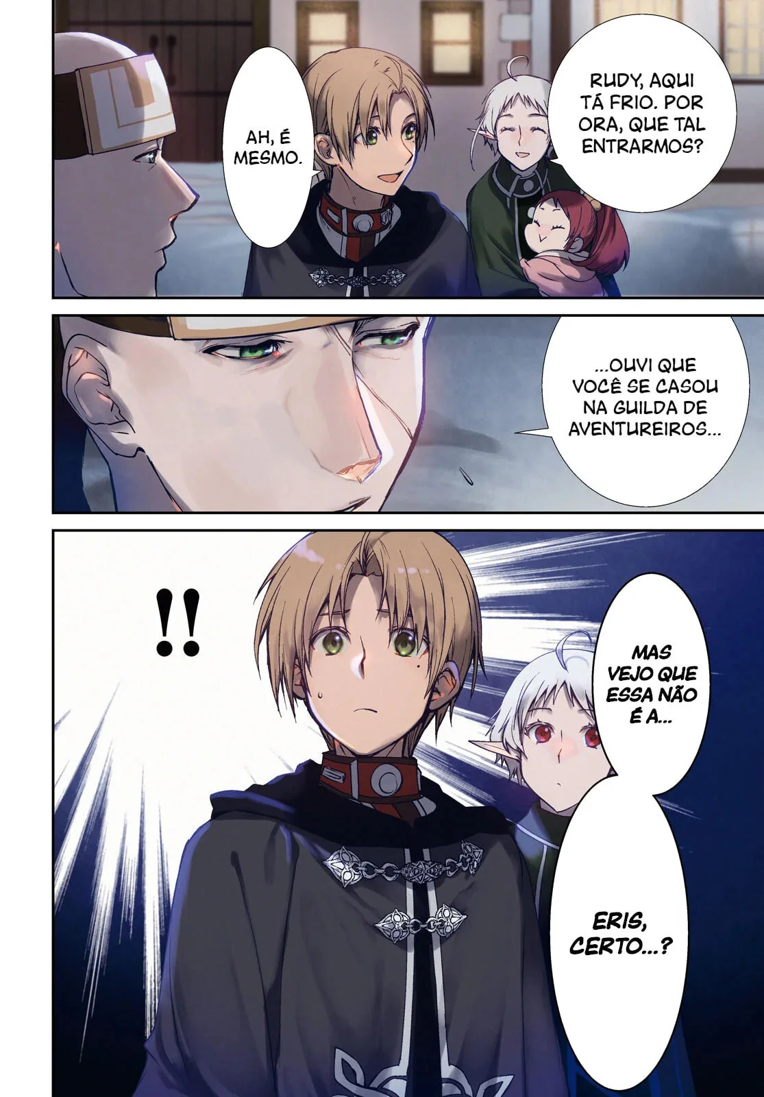 Read Mushoku Tensei Jobless Reincarnation PT Manga Online